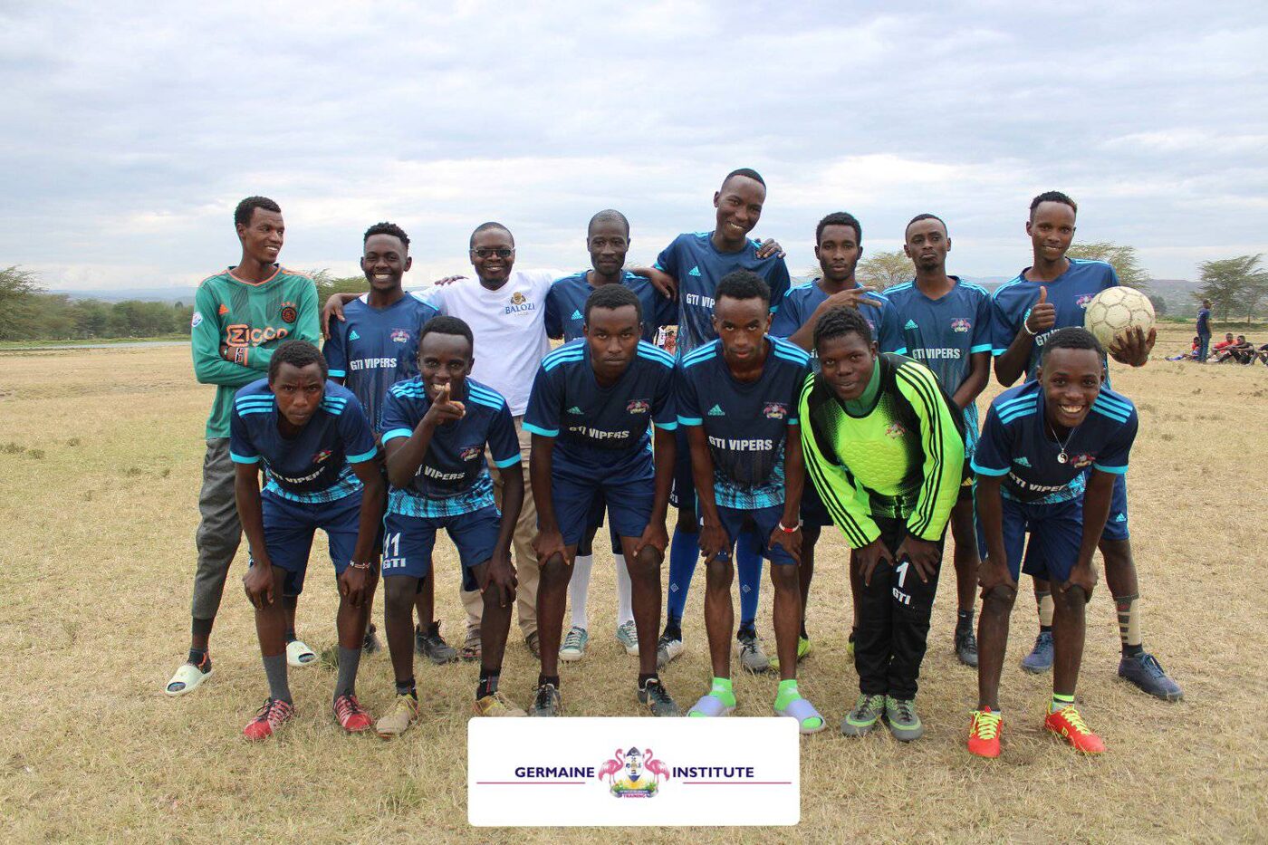 GTI Vipers, the Germaine Training Institute football team