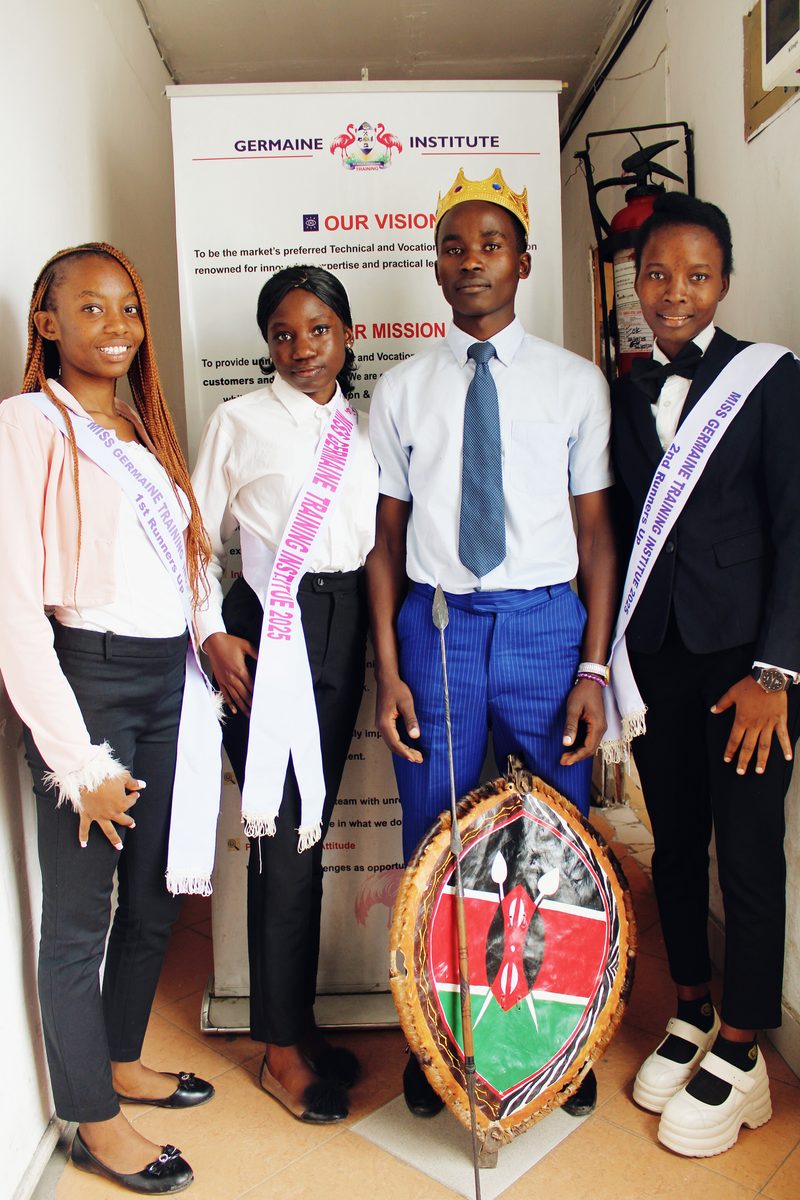 Campus event at Germaine Training Institute