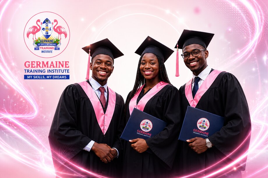 Germaine Training Institute graduates