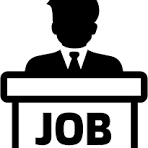 Career focused icon