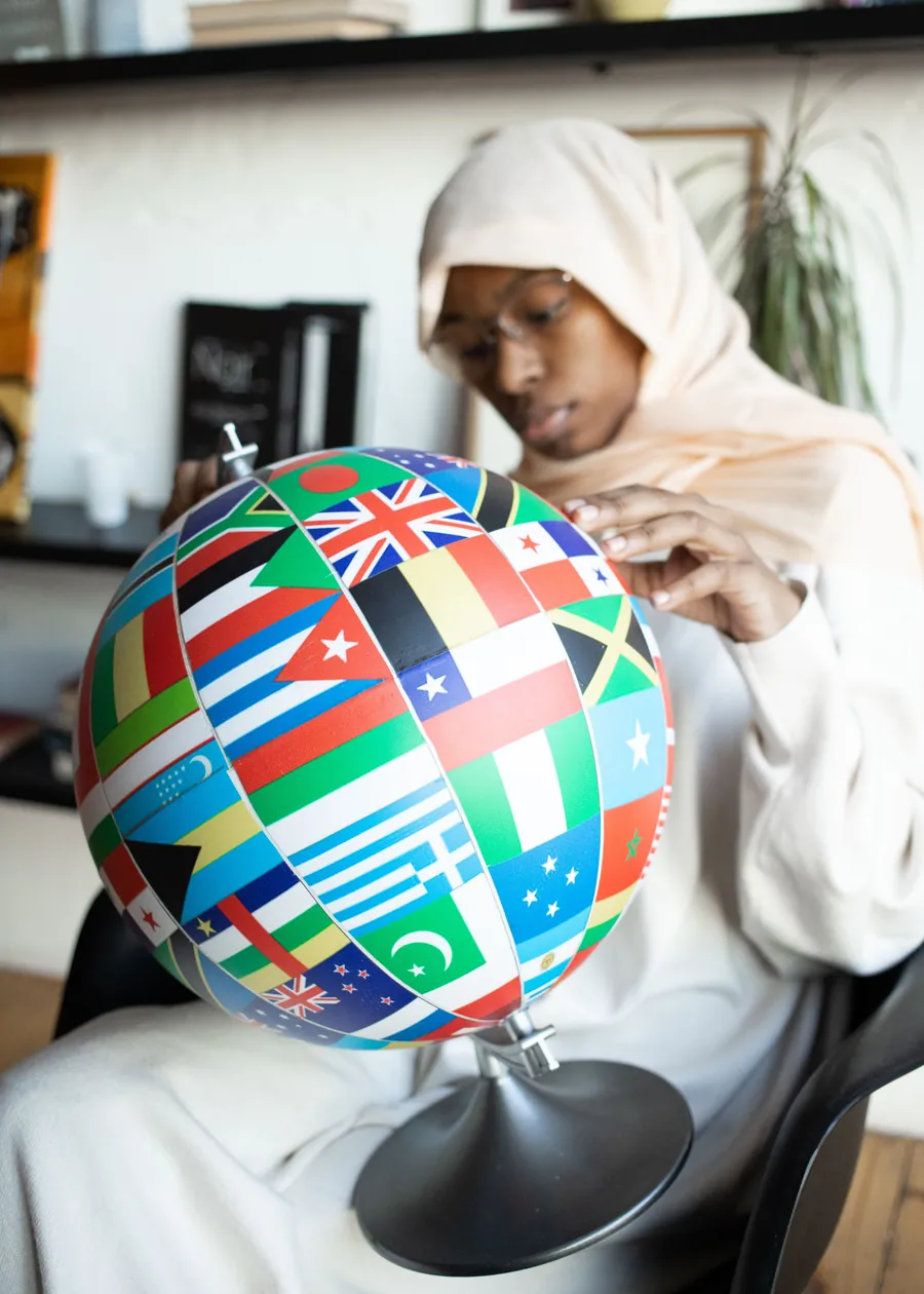 Languages & Short Courses students in practical training at Germaine Institute